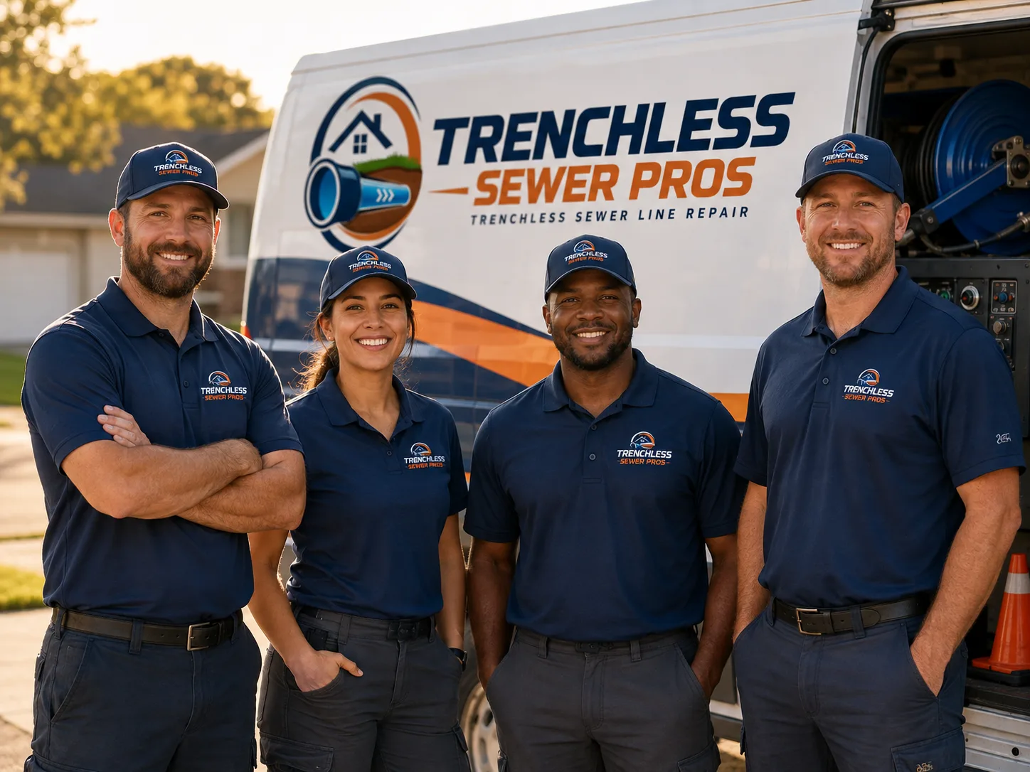 Trenchless Sewer Repair company in Frederick, MD